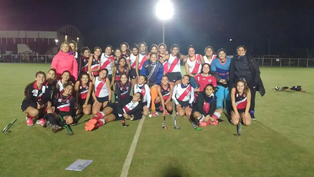 River no detiene su trabajo