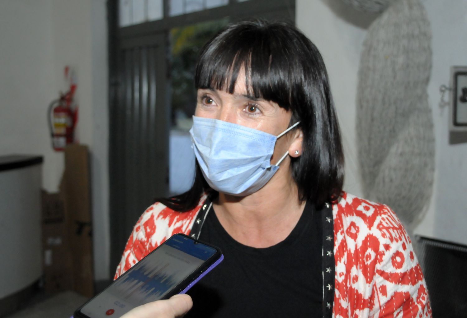 Iparraguirre manifestó la esperanza de que el traspaso de la pandemia a la endemia permita volver a planificar