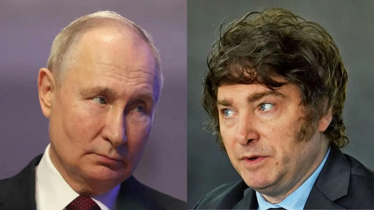 Tensión diplomática: Rusia niega campaña contra Milei tras denuncia de espionaje en Argentina