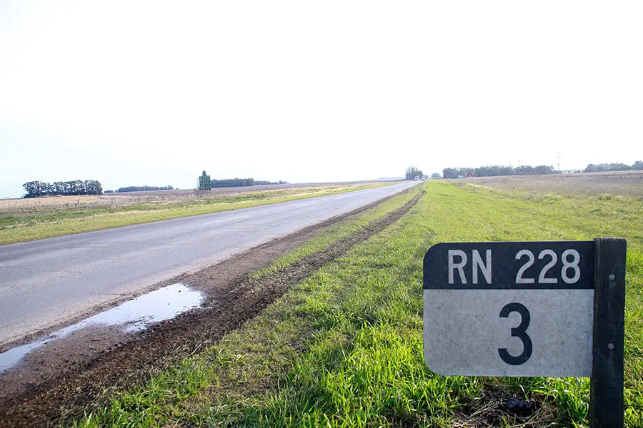 Se empezará a reparar la Ruta 228