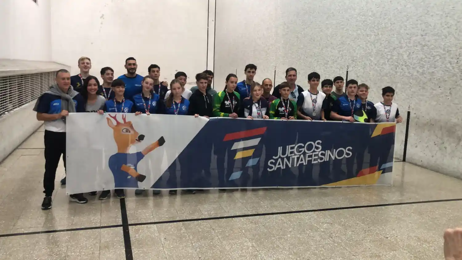 Alumnos del programa municipal de Pelota Paleta clasificaron para los Juegos Evita