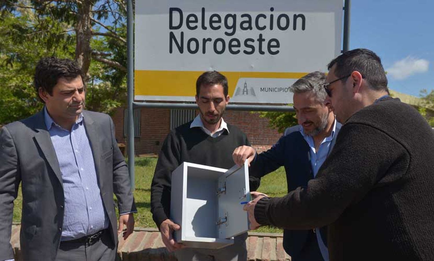 Bahía Blanca comenzó la instalación de "buzones antinarco"