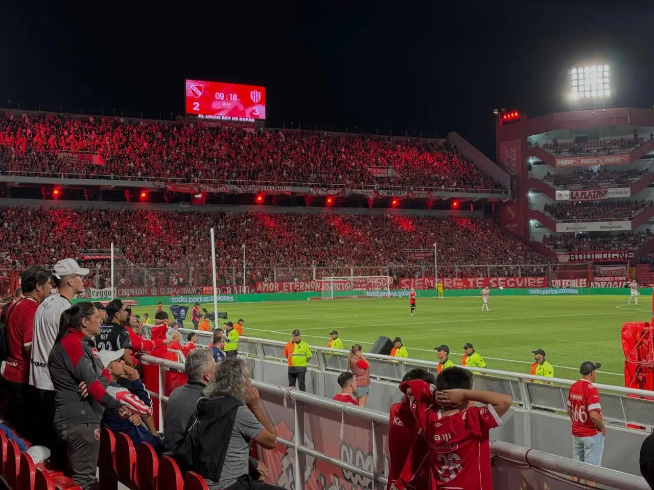 Independiente - Unión