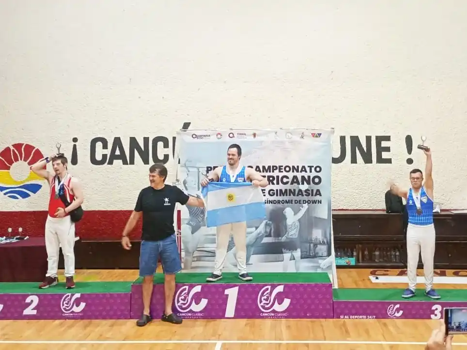 Martin Reynoso y su gran actuación en los Panamericanos