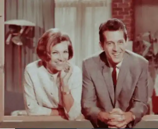 América Alonso junto con Jorge Félix en Casos y cosas de casa. Foto Twitter