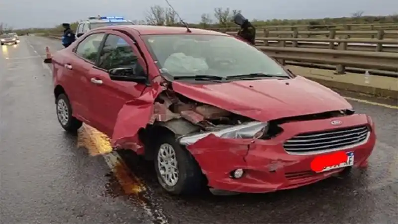 Accidentes del fin de semana