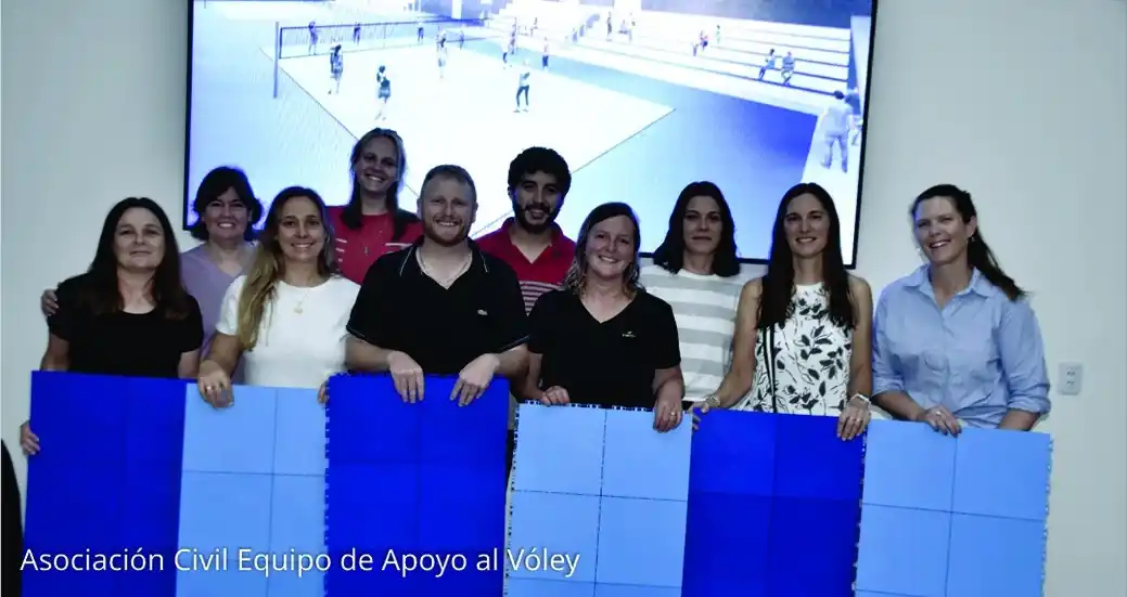 Schneider celebra sus 20 años con una acción que impulsa el deporte local