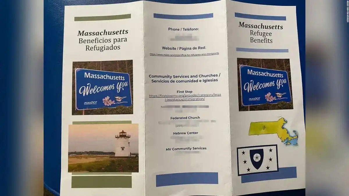 ¡SE PASARON! Con información engañosa convencieron a venezolanos para que se fueran a Massachusetts