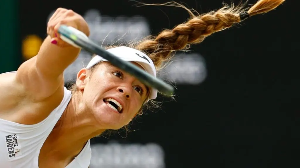 Solana Sierra, primera lucky loser de la historia en llegar a octavos de final