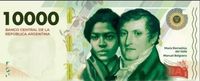 A partir de mayo se pondrá en circulación el billete de 10 mil pesos
