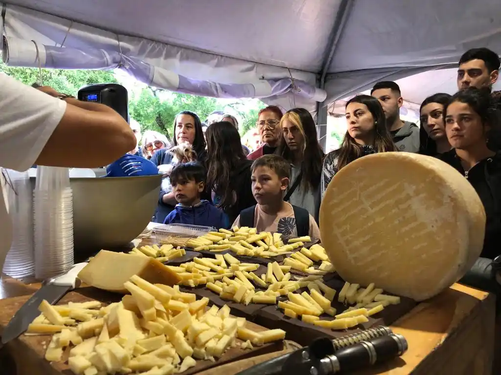 6ta Fiesta del Queso: toda la grilla del evento que será del viernes 6 al domingo 8 en el Parque