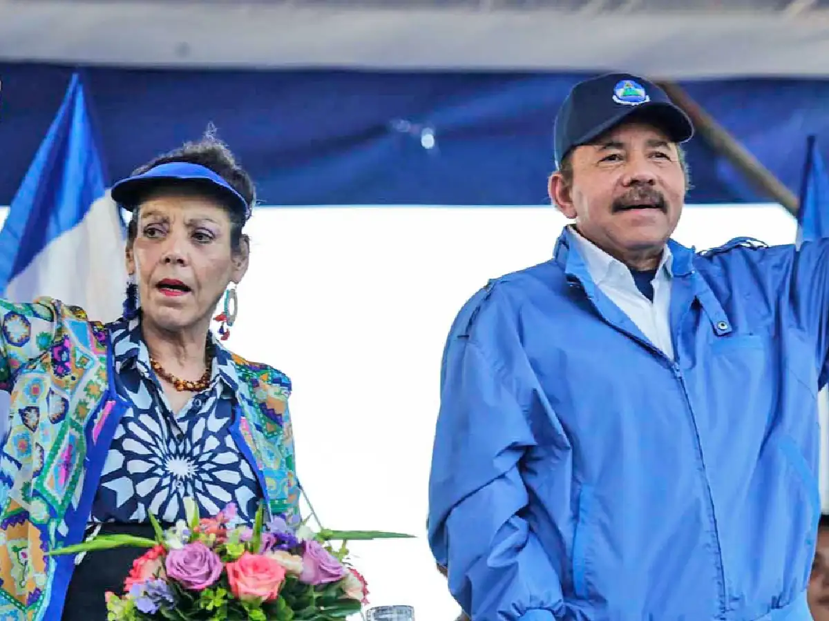 Insólito: la pareja presidencial de Nicaragua se reasignó la frecuencia de un canal utilizando el logo de Net Tv