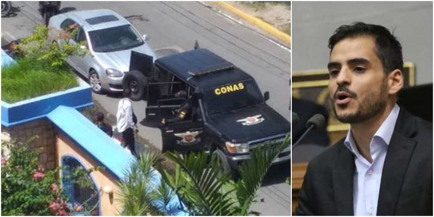¡RECHAZO! El mundo reacciona ante arremetida contra el diputado Armas