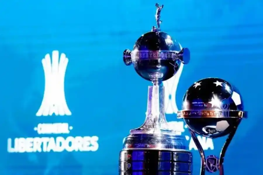 Se sortean los grupos de las Copas Libertadores y Sudamericana 