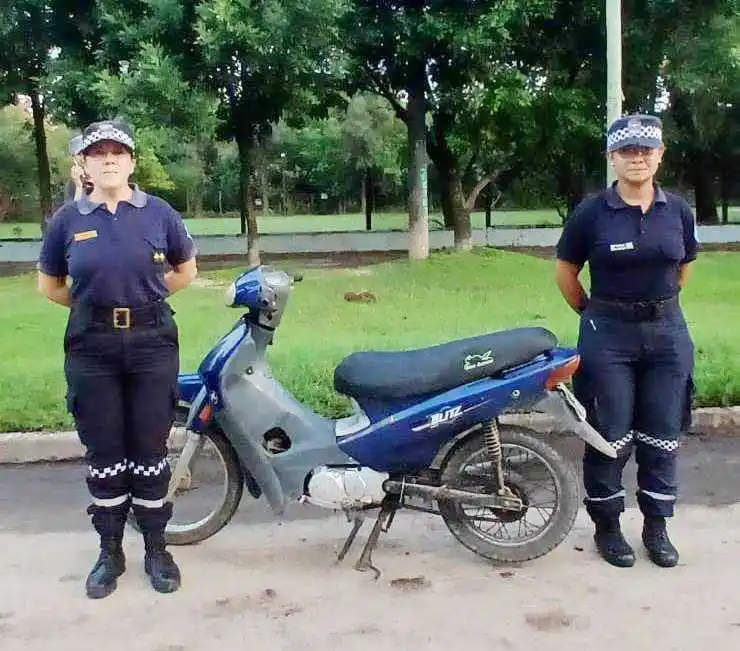 Secuestran una moto conducida
por un joven alcoholizado