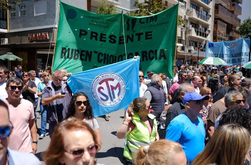 Municipales: sin conciliación a la vista, sigue la medida de fuerza