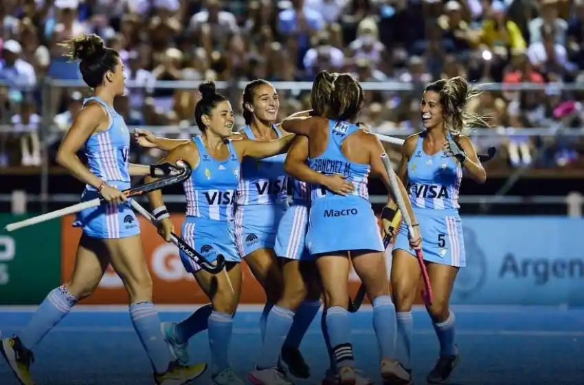 Las Leonas buscarán convertirse en campeonas del mundo en la final ante Países Bajos