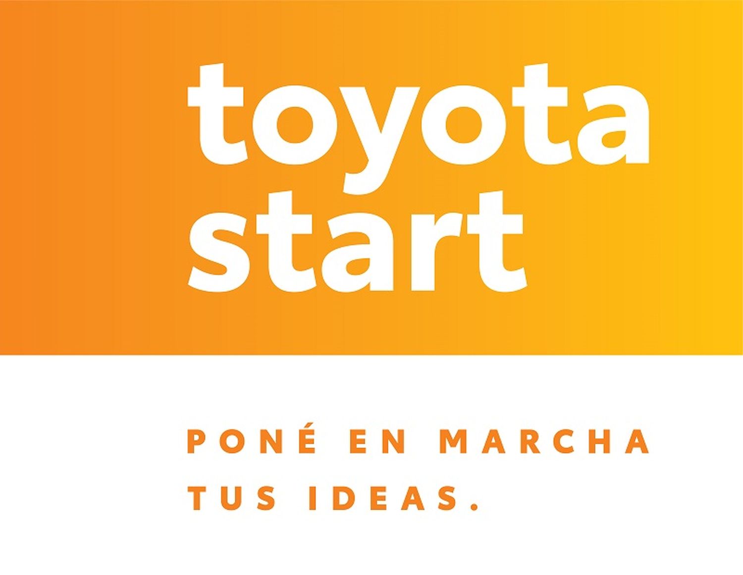 Se lanzó "Toyota Start", un programa para impulsar emprendedores