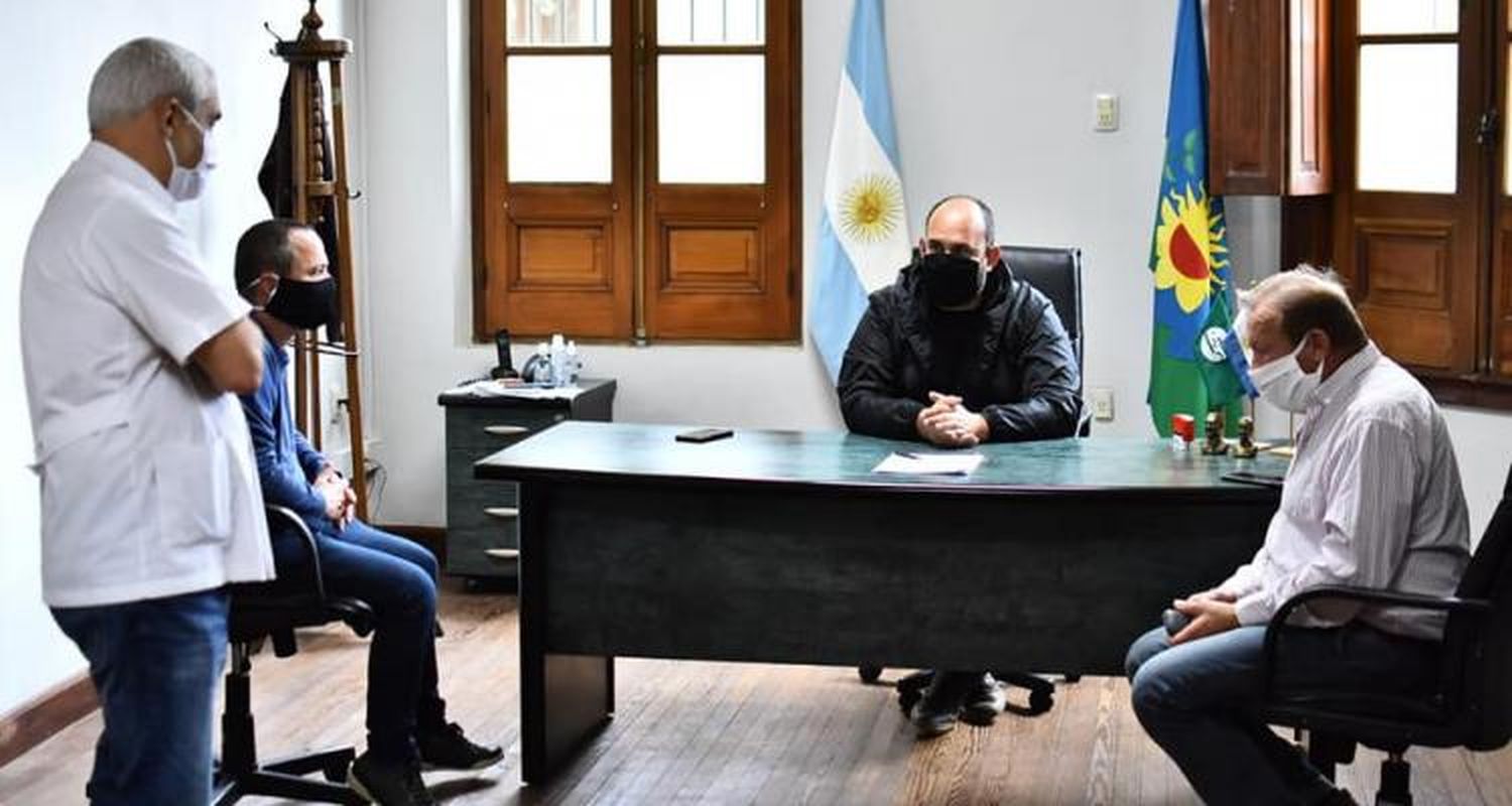 Cuarentena administrada: abren comercios en Baradero, tras el pedido del intendente Sanzio