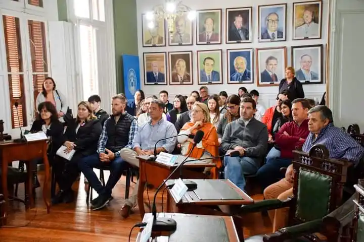 Etapa departamental del Programa Senado Juvenil