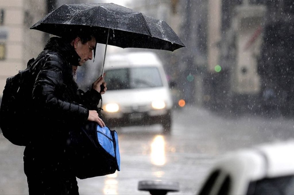 Alerta a corto plazo por tormentas fuertes para Santa Fe Ciudad y otras localidades