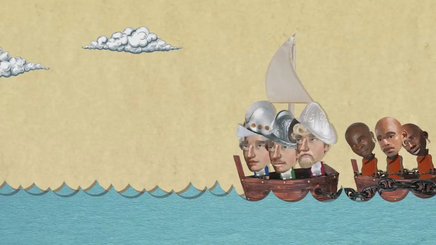 “Discriminación”, una serie de canal Encuentro con Mache González como director de animación