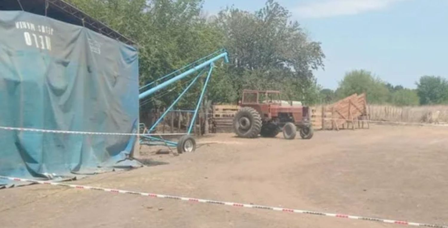 Tragedia en Córdoba: una niña de 4 años murió aplastada por un tractor