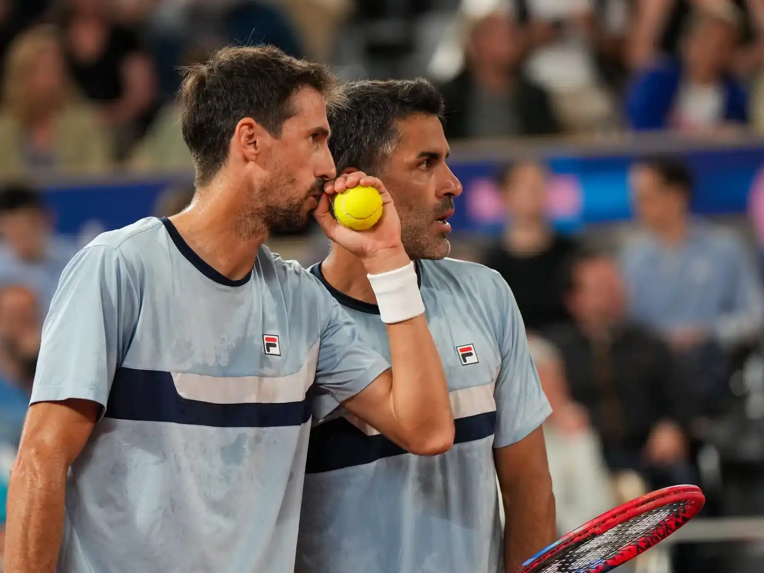 “Machi” González y Molteni, eliminados en los octavos