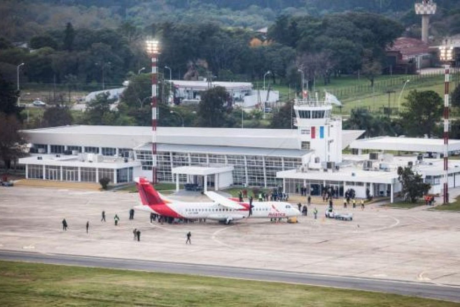 Importante crecimiento de vuelos de cabotaje en el aeropuerto de Sauce Viejo