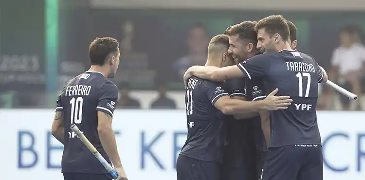 Los Leones empató con Francia y quedó segundo en el Grupo A