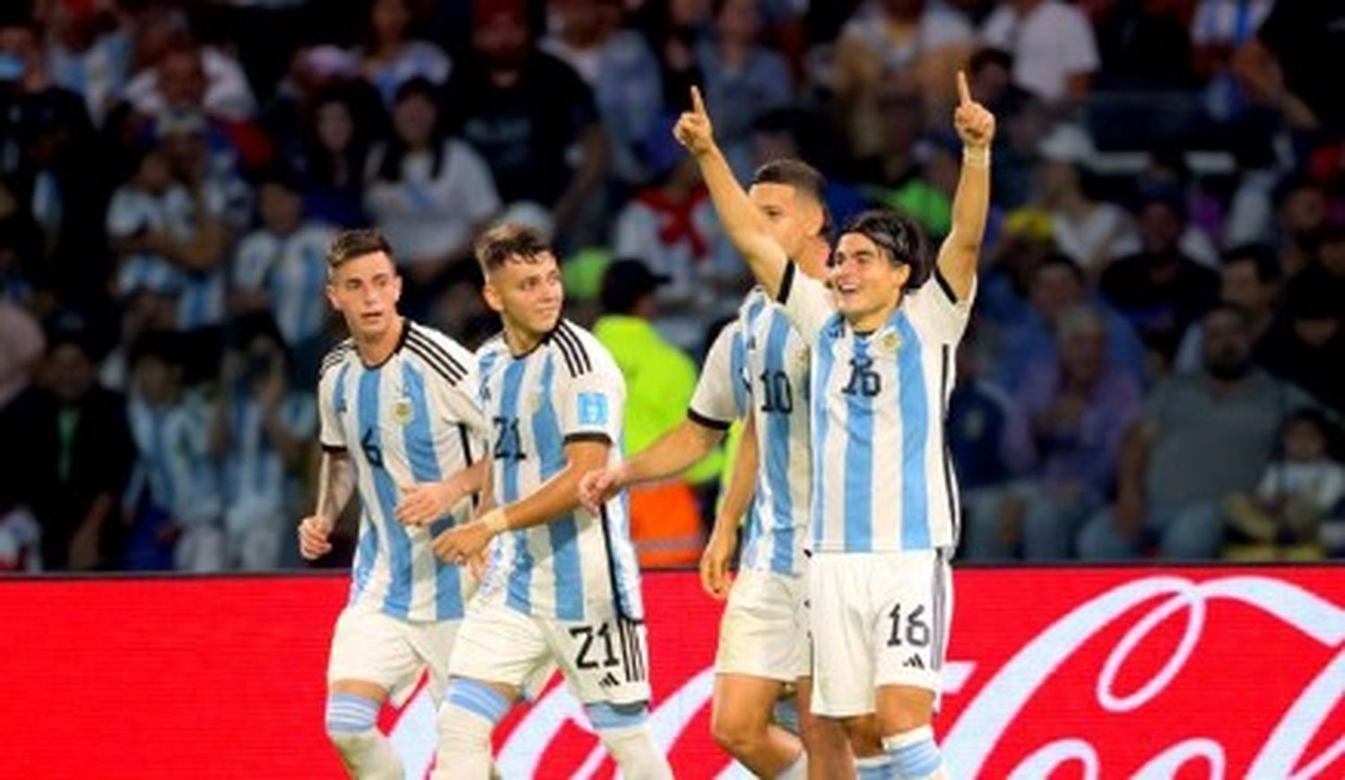 Argentina sacó pasaje directo a octavos con la goleada ante Guatemala