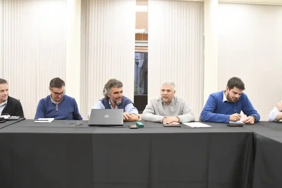 Se realizó un encuentro con autoridades de la EPE para conocer el avance del proceso Licitatorio de la estación transformadora Norte de Rafaela