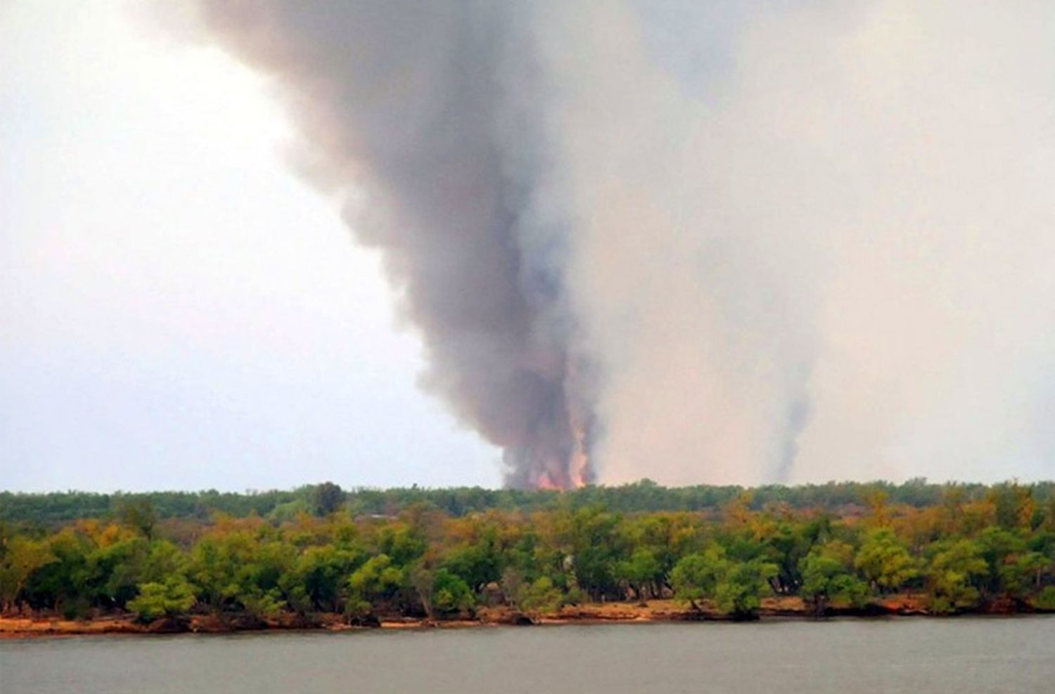 Uno de los productores acusados de causar los incendios en las islas: «No le encuentro explicación”