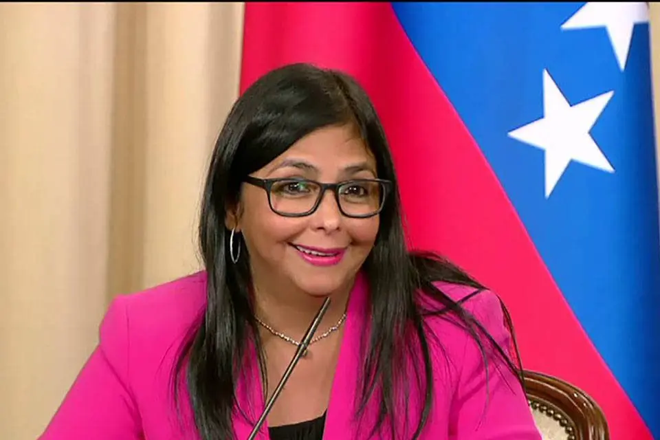 DELCY RODRÍGUEZ espera el levantamiento absoluto de las sanciones