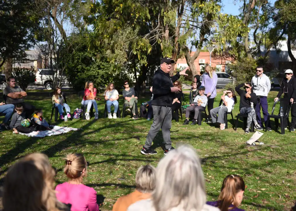 Continúan los avances del programa “La Plaza de mi Barrio”