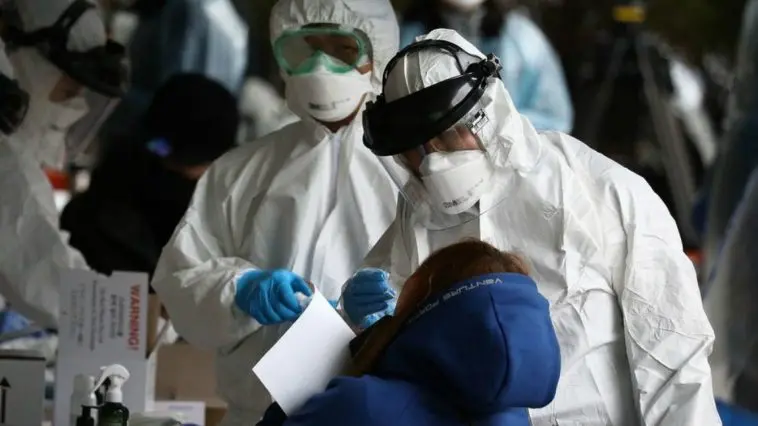Corea del Sur en alerta ante aparición de nuevos casos de coronavirus