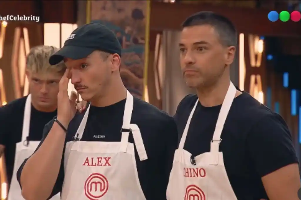 Delantal negro para "El Chino" Leunis