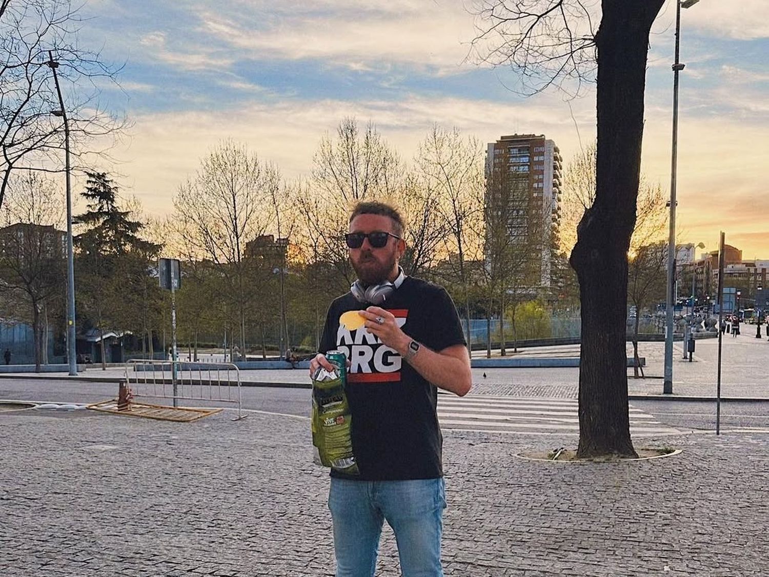 Eze Jurado contó cómo se vivió el apagón masivo en Madrid