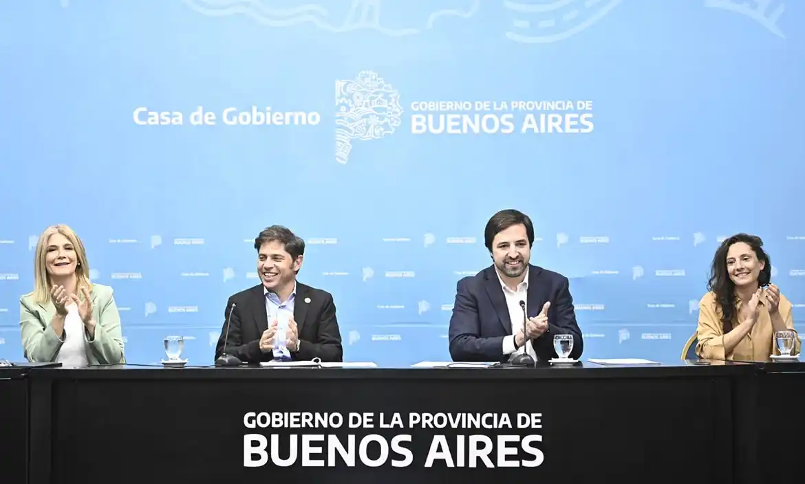 Kicillof presentó incentivos para residentes médicos que elijan determinadas especialidades