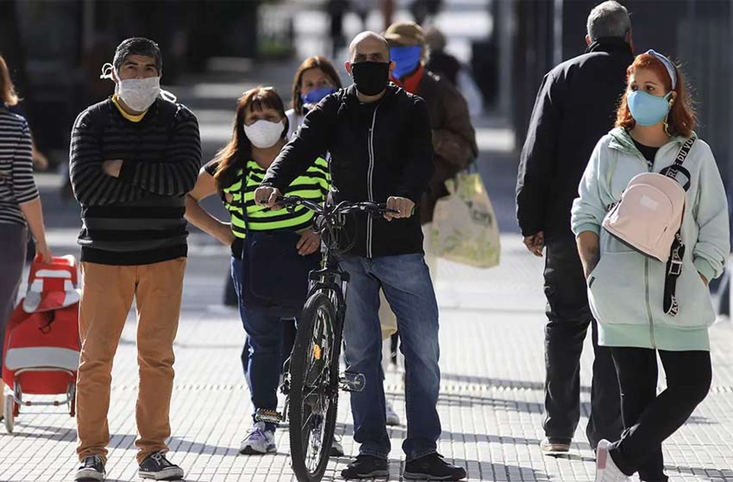 Región por región: cómo quedó dividido el país según las categorías de riesgo sanitario