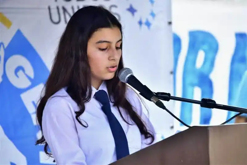 Estudiante de Siete Palmas resaltó
la importancia de la educación pública