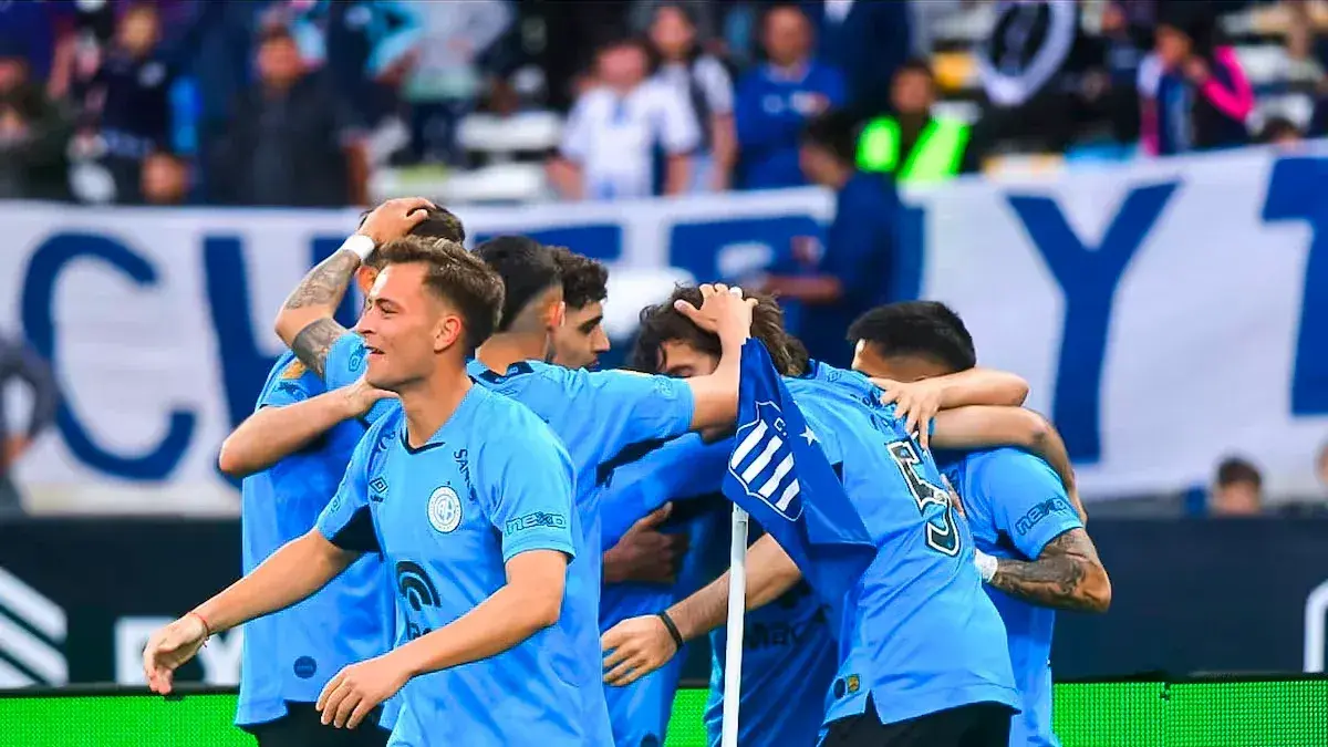 Belgrano le ganó a Talleres de visitante