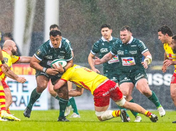 Con Calles desde el inicio, Pau se impuso a Perpignan