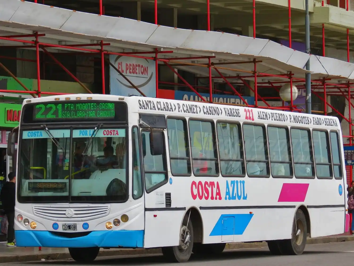Proponen transporte gratuito para los días de lluvias