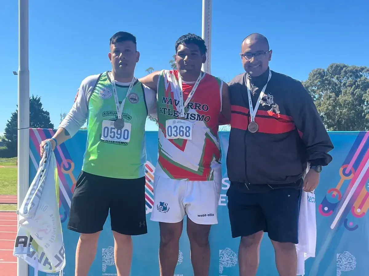 Jeremías Carrera ganó la primera medalla para Coronel Dorrego