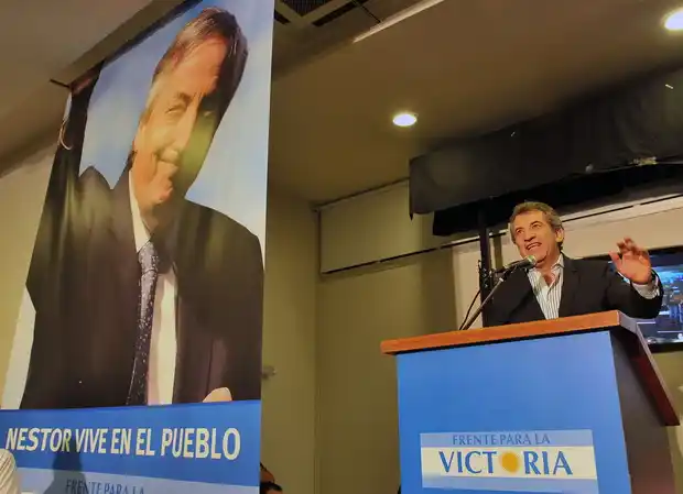 Urribarri quiere que “este mensaje se oiga en toda la Argentina”