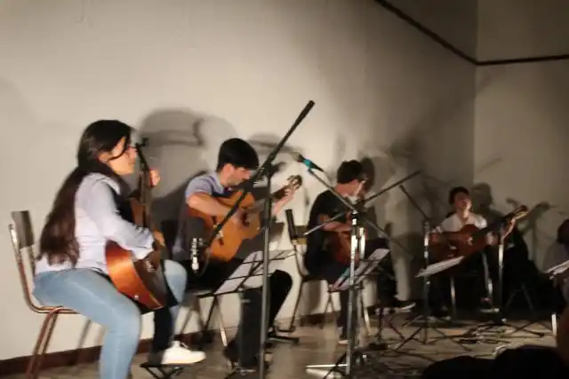 Se presentó “Tierra de Guitarras” en la Biblioteca Popular
