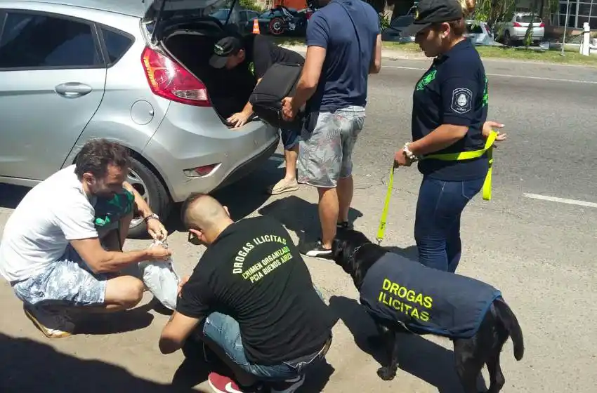 Secuestraron LSD, éxtasis y marihuana en los accesos a Mar del Plata