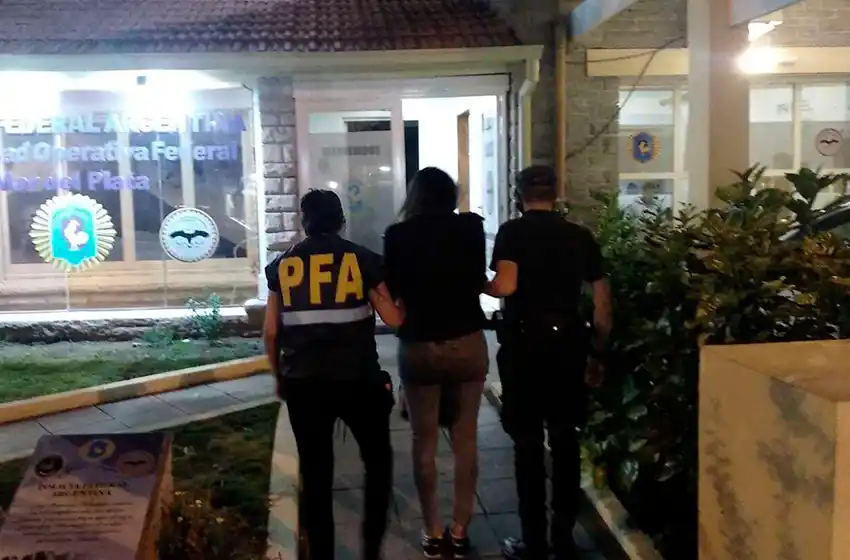 La Policía Federal detuvo a una trans por venta de droga en Zona Roja