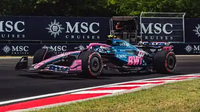 Horario de la clasificación de Colapinto en el GP de Singapur de Fórmula 1